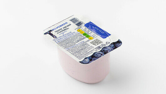 Творог мягкий Голубика 6%