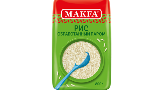 Рис Макфа длиннозерновой пропаренный