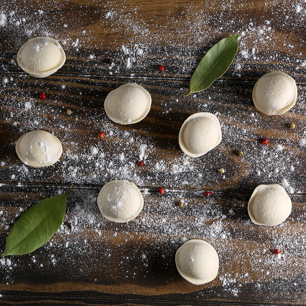 МясновЪ Пельмени Купеческие