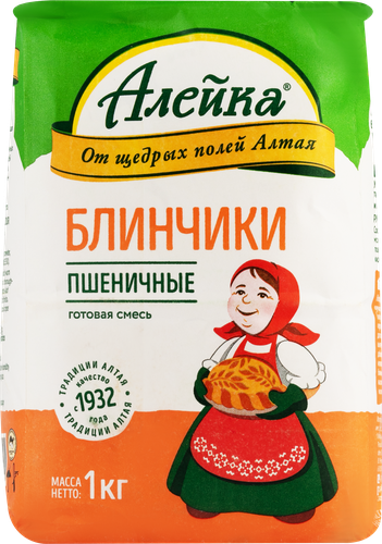 

Смесь для приготовления блинов Алейка, 1 кг