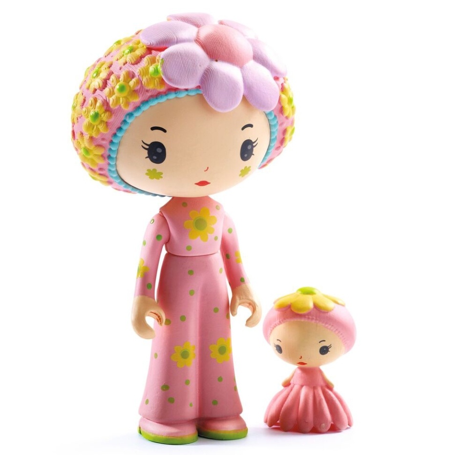 

Игровой набор DJECO Мини-комната Роуз серии TINYLY 4+ Djeco SAS