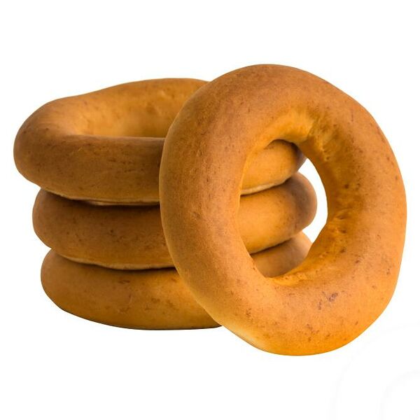 Бублик Хлебодар Ванильный