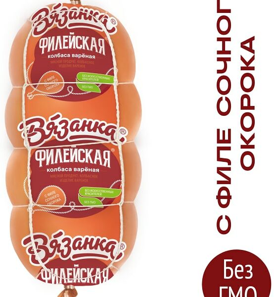 Колбаса Вязанка Филейская классическая 450г