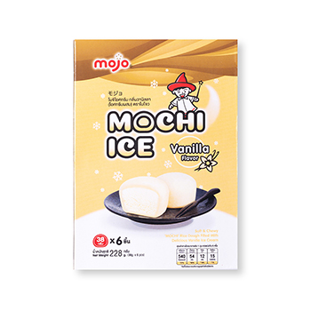 

Мороженое Mojo Ваниль 228 г