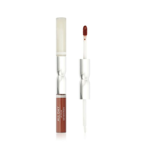 Жидкая стойкая помада - блеск для губ Seven7een All Day Lip Color & Top Gloss 28 6мл