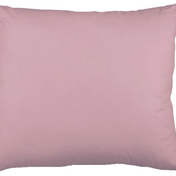 Комплект наволочек PiCassa сатин пыльная роза 70*70см 2шт