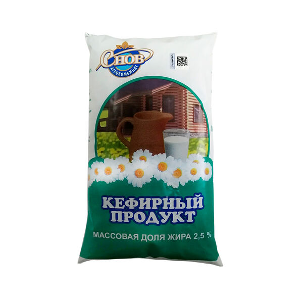 Кефирный продукт 2,5% 1кг Снов