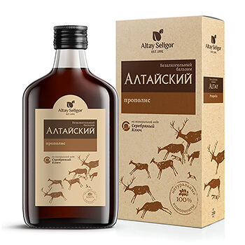 Бальзам Алтай-Селигор Алтайский с прополисом 250мл пл/б Россия