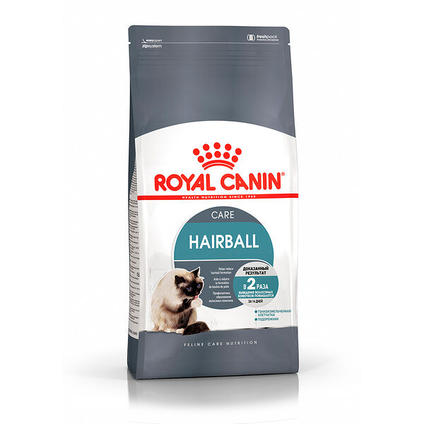 Корм Royal Canin Hairball Care для профилактики образования волосяных комочков 400 г