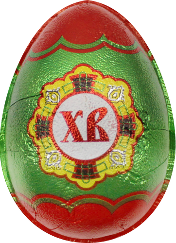 

Шоколадная фигура Золотое Правило Яйцо С Пасхой 1 шт в ассортименте