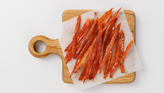 Минтай соломка с перцем вяленая 50г