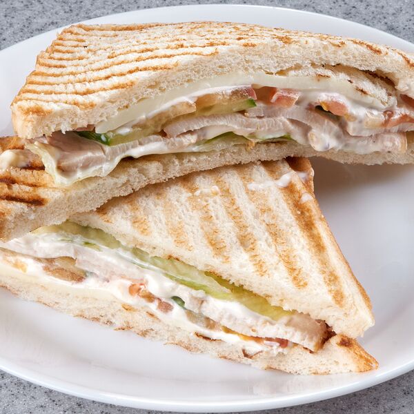 Сэндвич с куриным филе Макси 210г, собственное производство