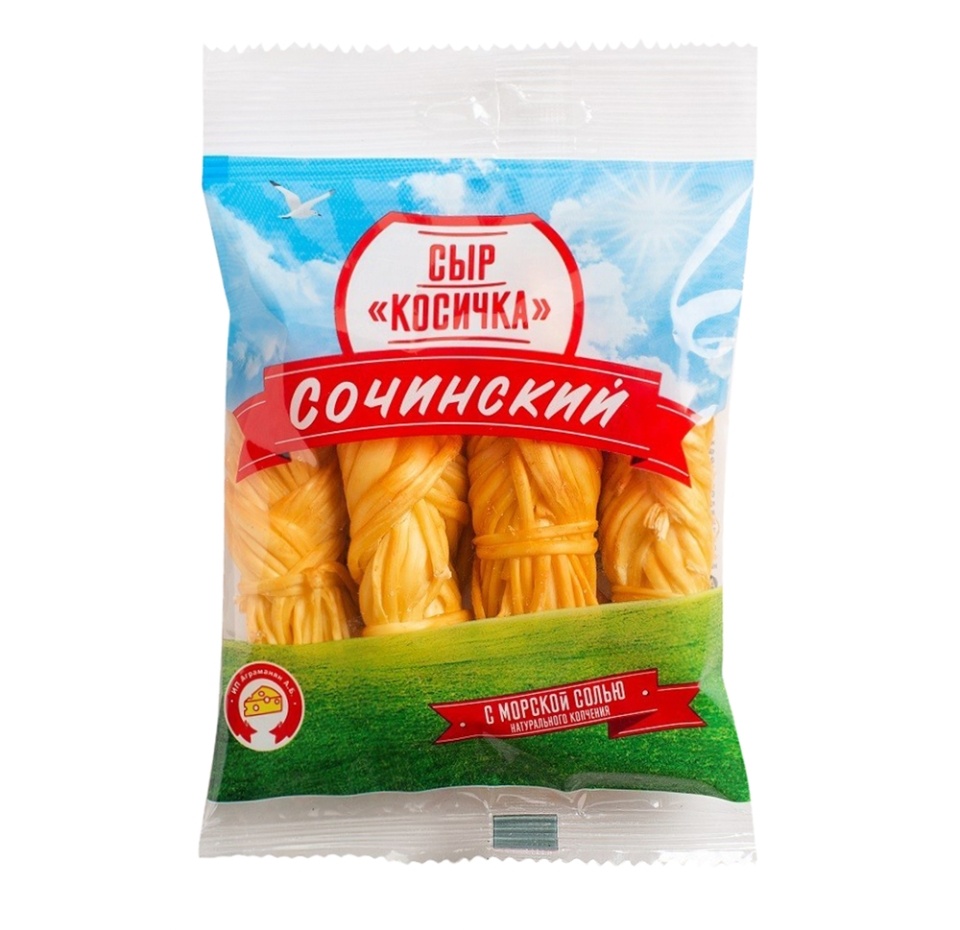 

Сыр Косичка Сочинский копченый мини 55 г