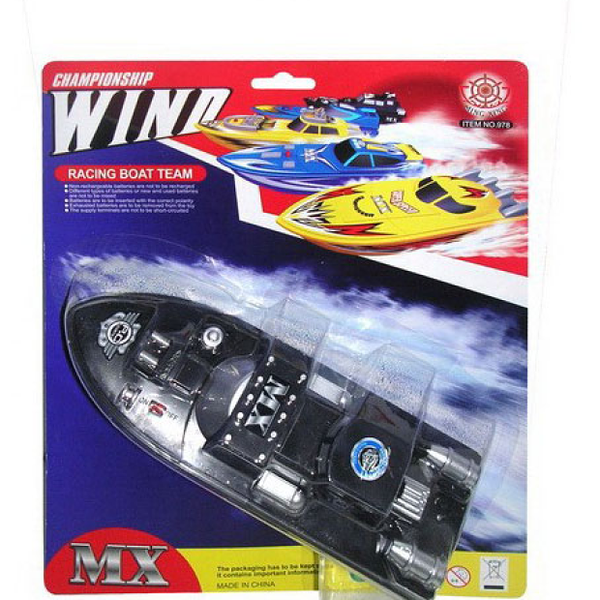 Катер Ming Xing на батарейках