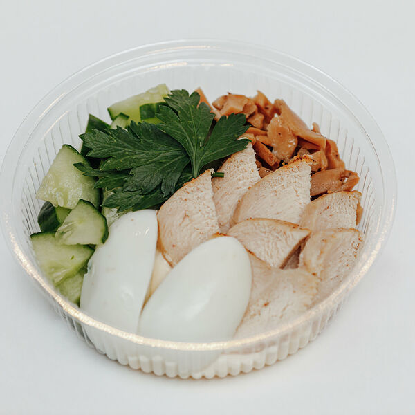 Салат Курочка Ряба 150 гр