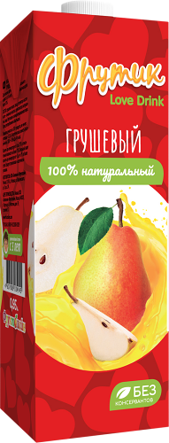 Напиток сокосодержащий Лето грушевый 950 мл