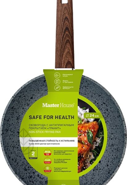 Сковорода Master House Шеф Рафаэль 24см