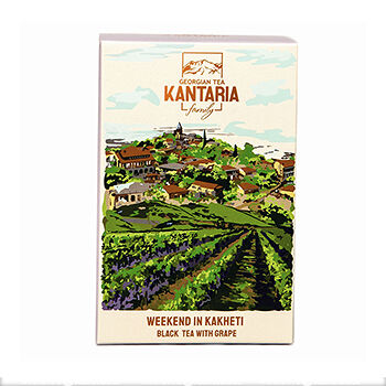 Чай черный листовой Kantaria Кахетия