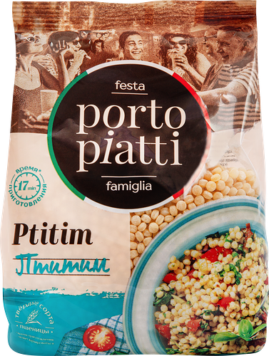 Макароны PORTO PIATTI Птитим, 400г