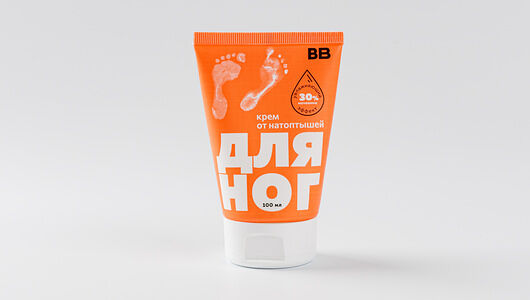 Крем для ног от натоптышей