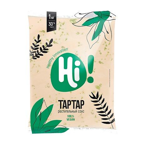 Соус растительный Hi тартар 30% ГОСТ