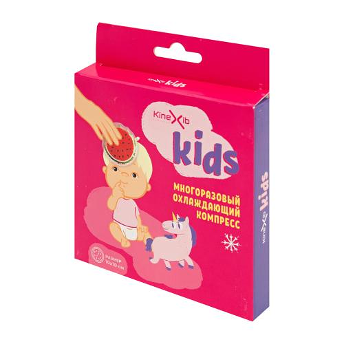 Компресс Kinexib Kids многоразовый охлаждающий Арбуз