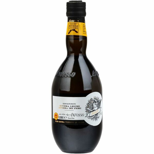 Масло оливковое Anfosso Доп Ривьера Лигуре-Ривьера Дей Фьори нерафинированное, 500мл