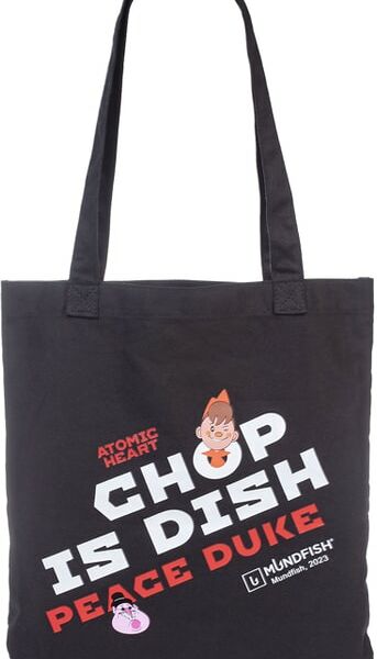 Сумка-шопер Hatber Atomic Heart 40*36см