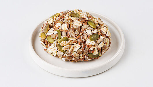 Булочка обогащенная злаками без муки, 75 г 