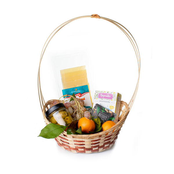 Корзина Подарочная