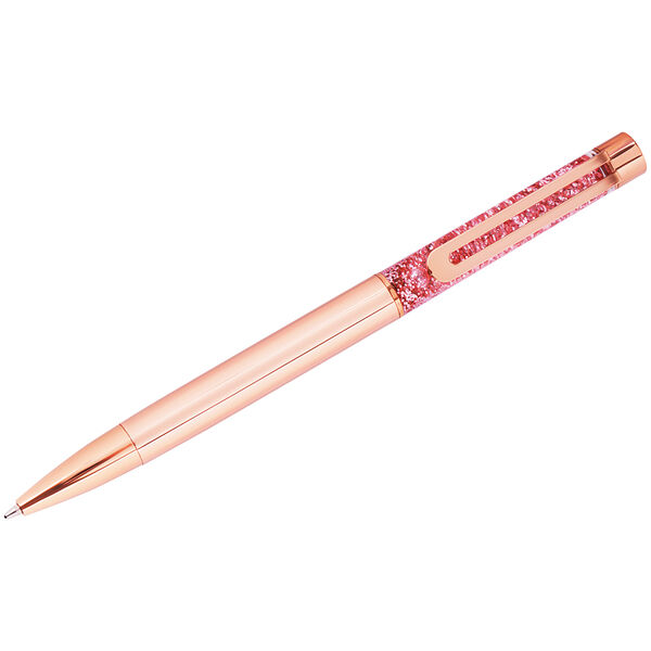 Ручка шариковая Meshu Rose sand, синий, автоматическая