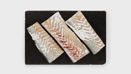 Треска филе теша замороженная