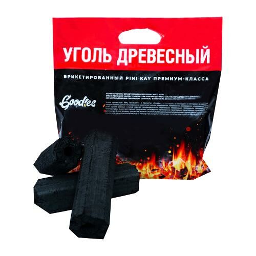 Древесноугольные брикеты Goodies Пини Кей 1.5 кг