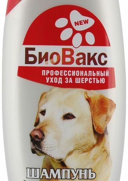 Шампунь БиоВакс для короткошерстных собак 18152