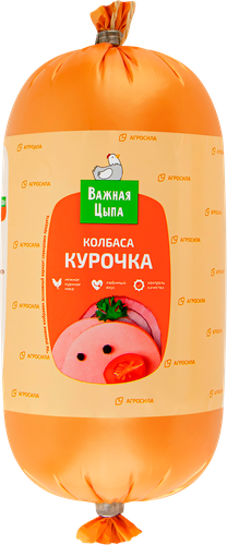 

Колбаса Важная Цыпа курочка вареная 400 г