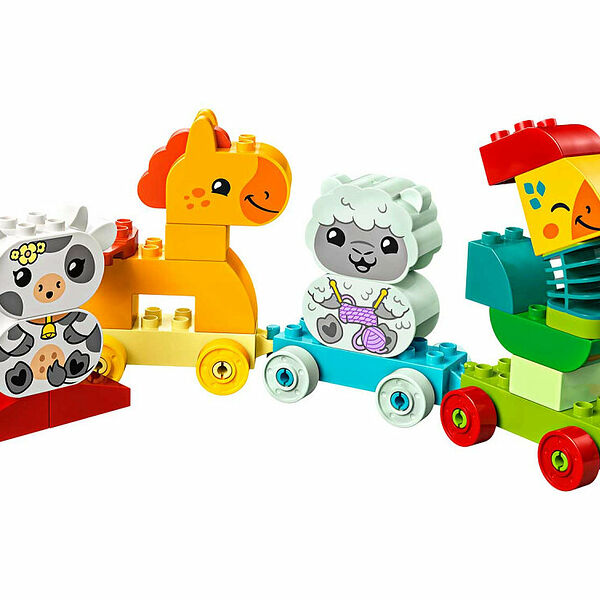 Конструктор LEGO DUPLO 10412 Конструктор Поезд с животными