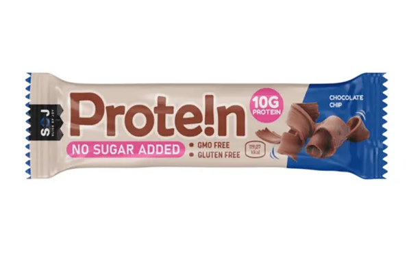 Батончик SOJ протеиновый Protein bar шоколадные чипсы