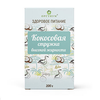 Кокосовая стружка Оргтиум