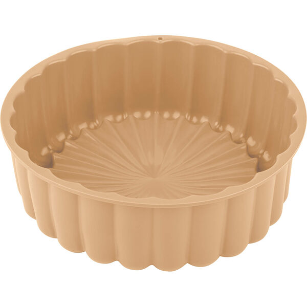 Форма для выпечки фигурная Mallony Roseo, 19 см, силикон