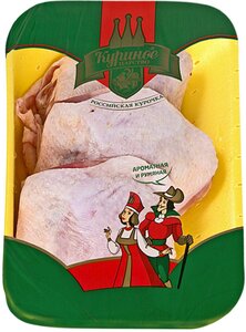 Бедро цыпленка Куриное царство охлажденное в Магнит со скидкой –13%