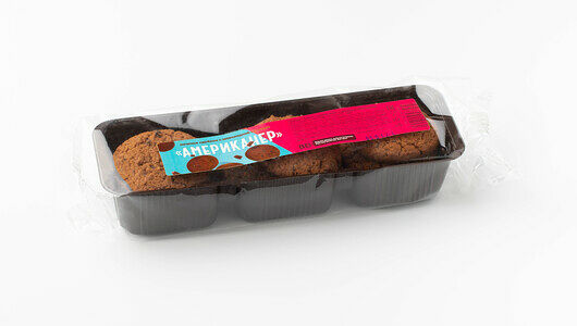 Печенье сдобное Американер с шоколадом крошкой