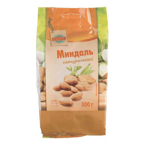 Миндаль натуральный Глобус
