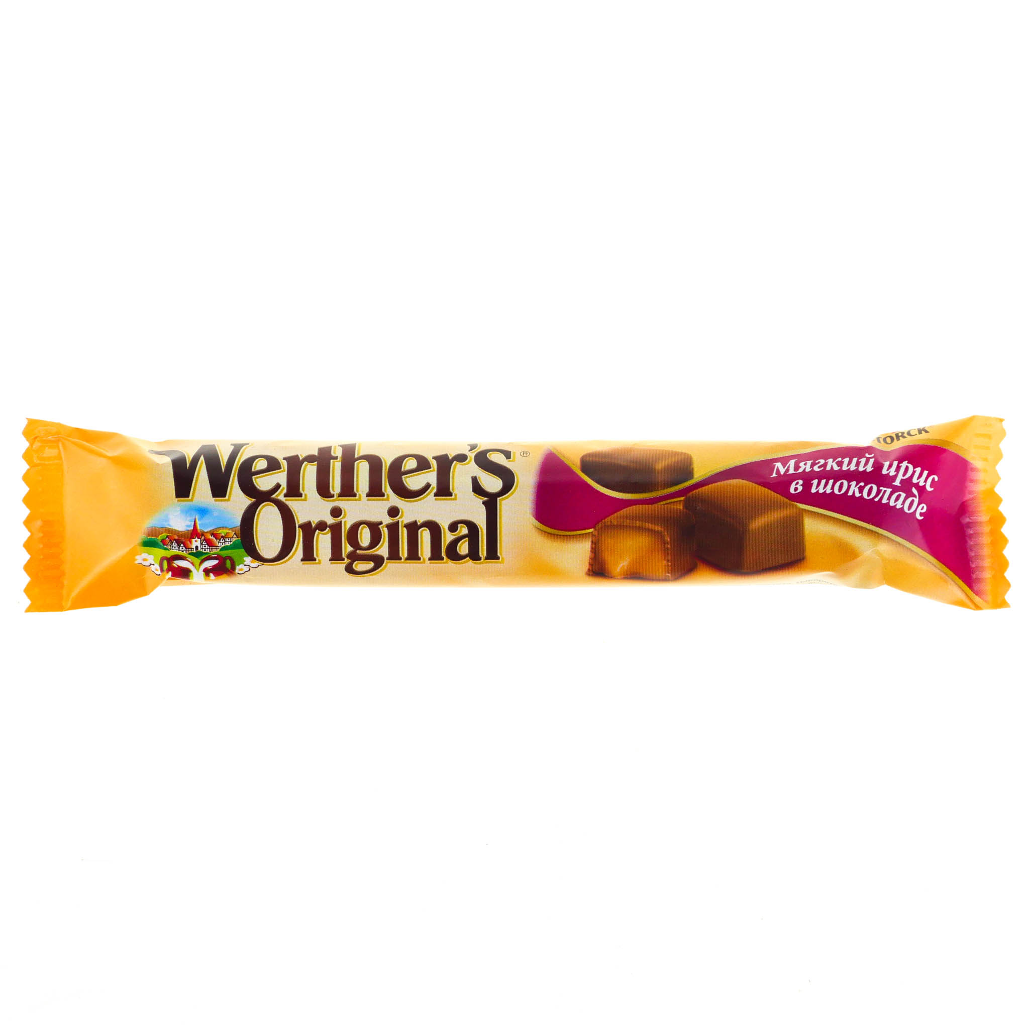 

Ирис Werther's Original в молочном шоколаде 45 г