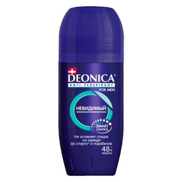 DEONICA FOR MEN Антиперспирант Невидимый, 50 мл.