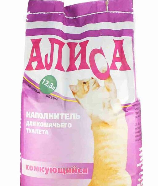 Наполнитель АЛИСА 12,3л комкующий