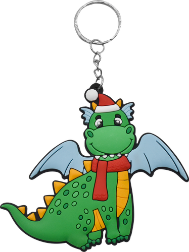 

Брелок Homeclub дракон 6 см, полирезина, в ассортименте