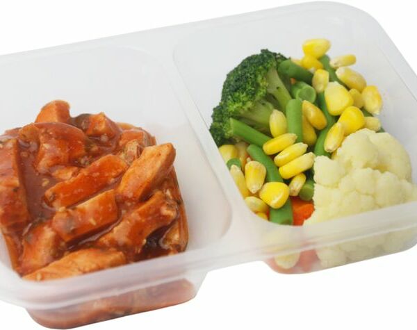 Индейка в сладком чили с овощным миксом Lunch 2 Go