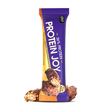 

Батончик протеиновый Qnt Protein Joy Карамельное печенье 60г, Бельгия