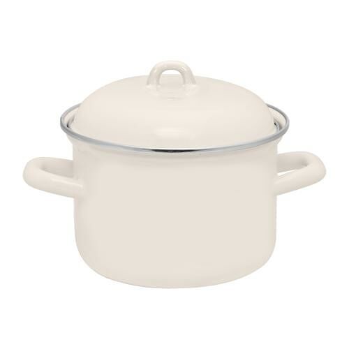 Кастрюля Лзэп эмалированная, 1.5 л