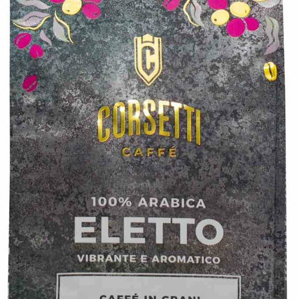 Кофе в зёрнах Corsetti Eletto, 1 кг